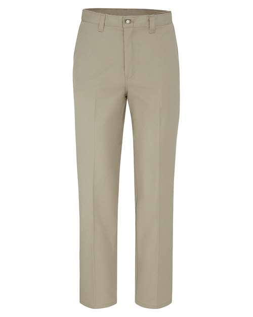 Dickies Men's Premium Industrial Flat Front Comfort Waist Pants LP70