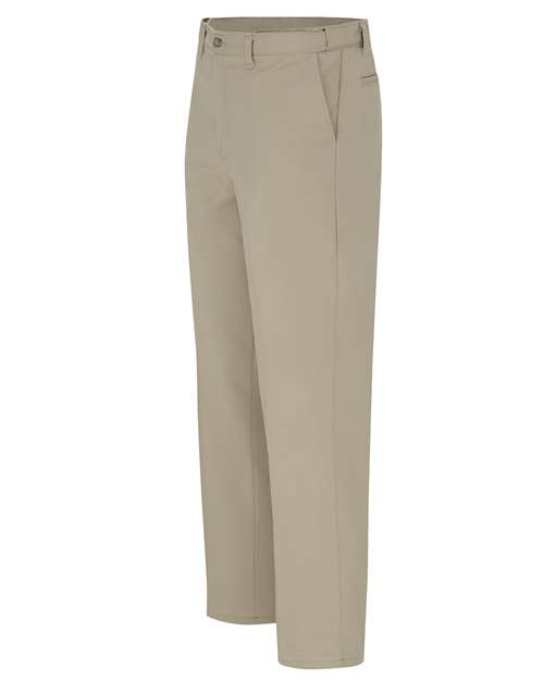 Dickies Men's Extended Sizes Premium Industrial Flat Front Comfort Waist Pants LP70EXT