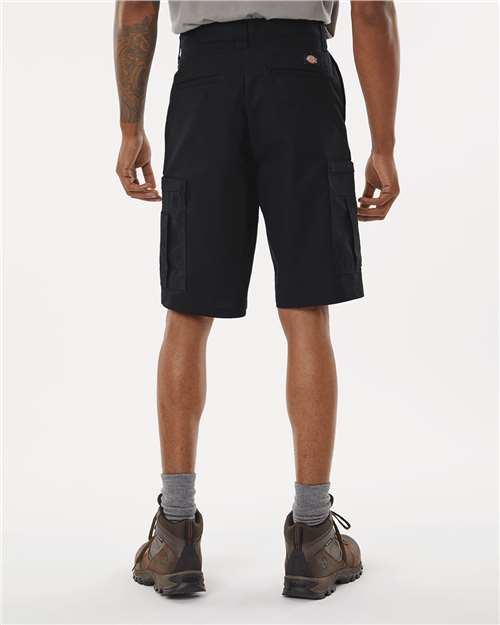 Dickies Men's Extended Sizes Premium 11" Industrial Cargo Shorts LR42EXT
