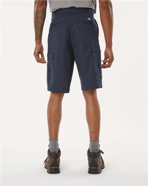 Dickies Men's Extended Sizes Premium 11" Industrial Cargo Shorts LR42EXT