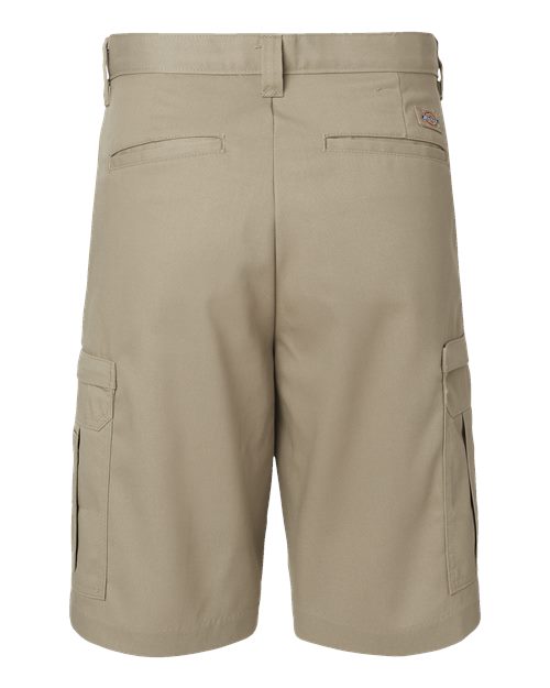 Dickies Men's Extended Sizes Premium 11" Industrial Cargo Shorts LR42EXT