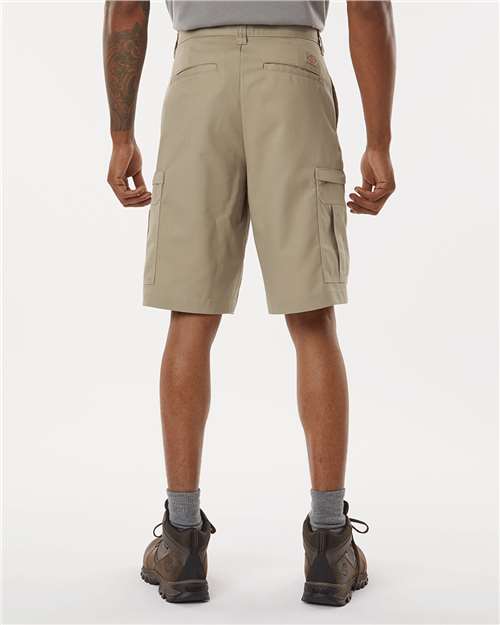 Dickies Men's Extended Sizes Premium 11" Industrial Cargo Shorts LR42EXT