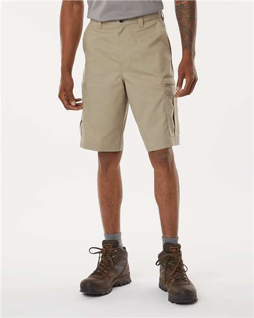 Dickies Men's Extended Sizes Premium 11" Industrial Cargo Shorts LR42EXT