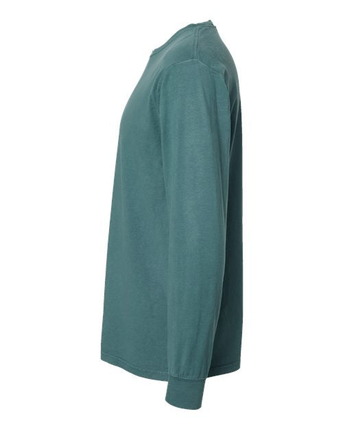 ComfortWash by Hanes Unisex Garment-Dyed Long Sleeve T-Shirt GDH200