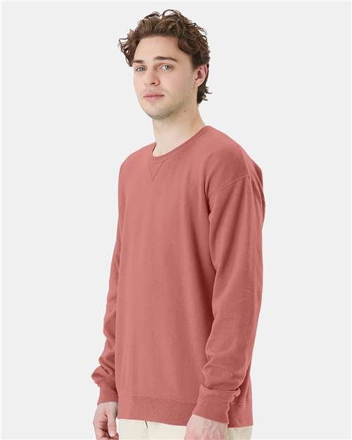 ComfortWash by Hanes Unisex Garment-Dyed Crewneck Sweatshirt GDH400