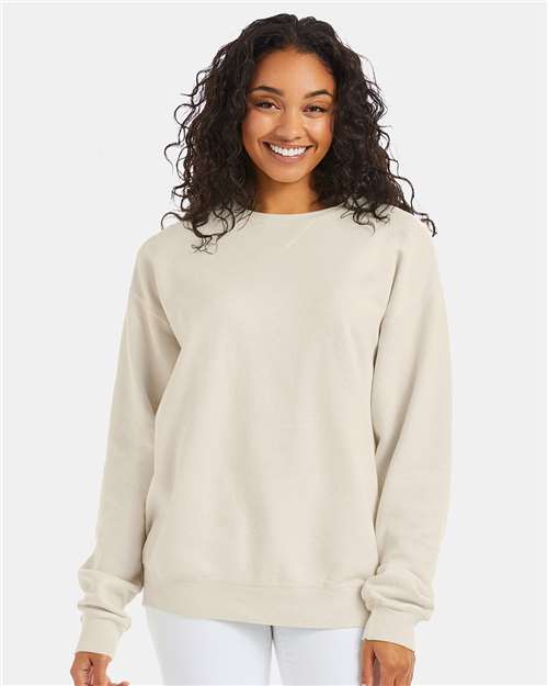 ComfortWash by Hanes Unisex Garment-Dyed Crewneck Sweatshirt GDH400