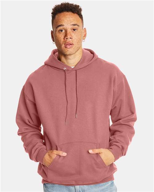 Hanes Unisex Ultimate Cotton® Hooded Sweatshirt F170