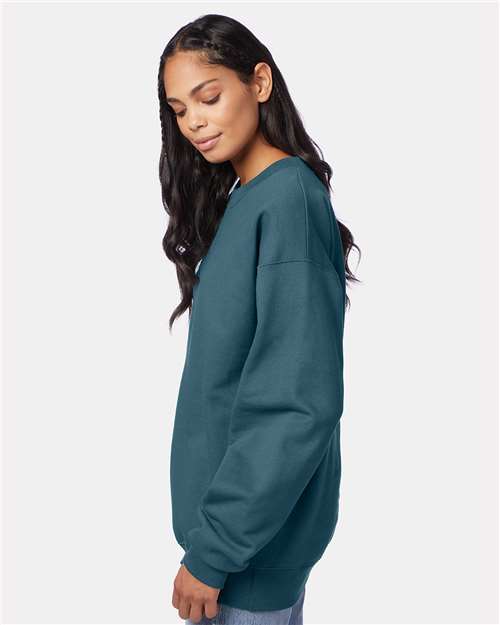 Hanes Unisex Ultimate Cotton® Crewneck Sweatshirt F260