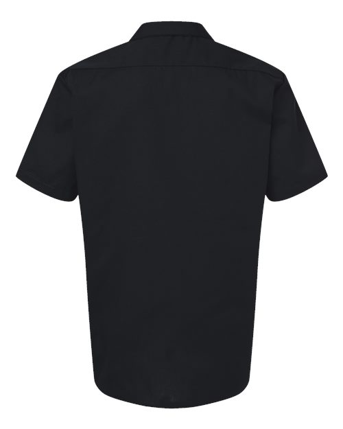 Dickies Men's Industrial Short Sleeve Work Shirt S535