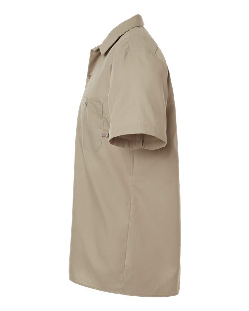 Dickies Men's Industrial Short Sleeve Work Shirt S535