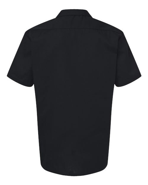 Dickies Men's Tall Industrial Short Sleeve Work Shirt S535T