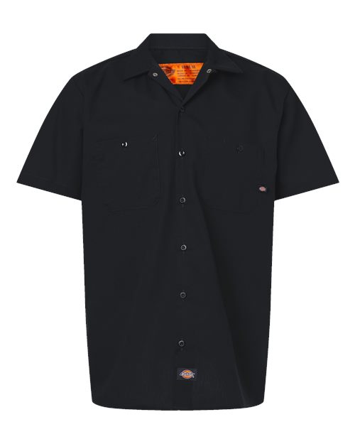 Dickies Men's Tall Industrial Short Sleeve Work Shirt S535T