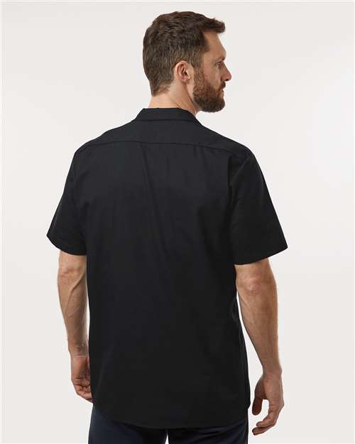 Dickies Men's Tall Industrial Short Sleeve Work Shirt S535T
