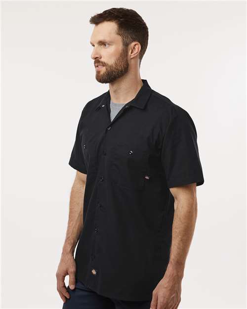 Dickies Men's Tall Industrial Short Sleeve Work Shirt S535T