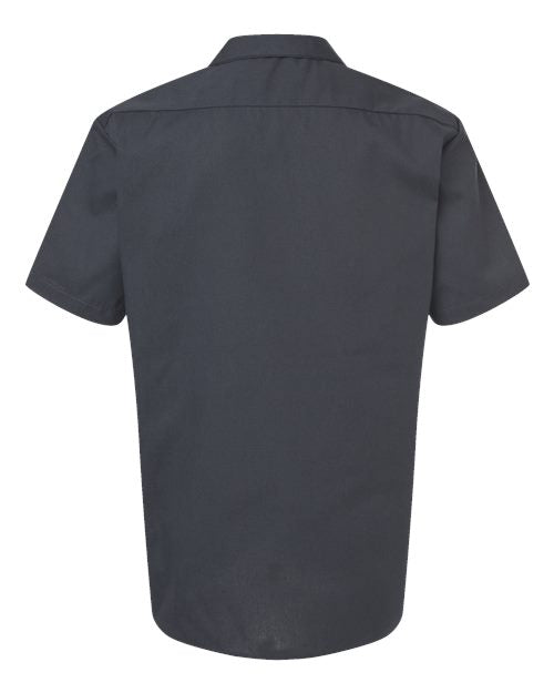 Dickies Men's Tall Industrial Short Sleeve Work Shirt S535T