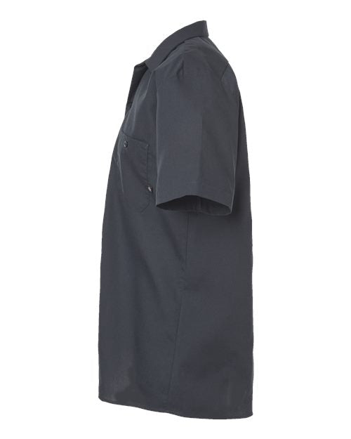 Dickies Men's Tall Industrial Short Sleeve Work Shirt S535T