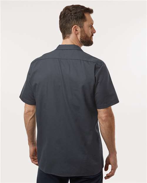 Dickies Men's Tall Industrial Short Sleeve Work Shirt S535T