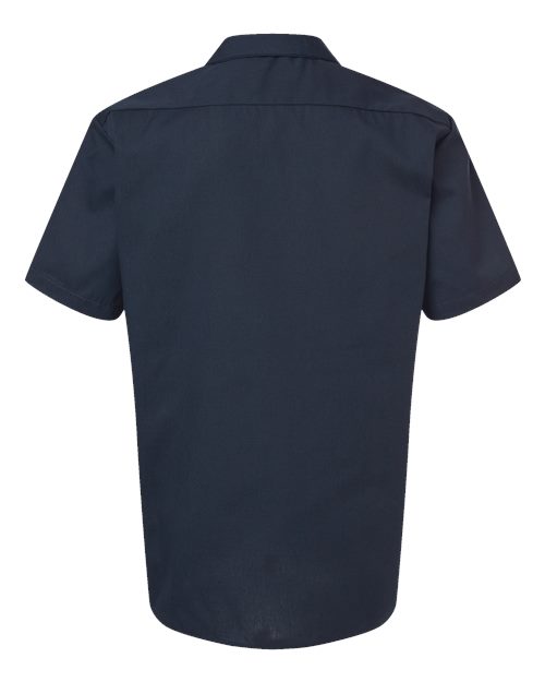Dickies Men's Tall Industrial Short Sleeve Work Shirt S535T