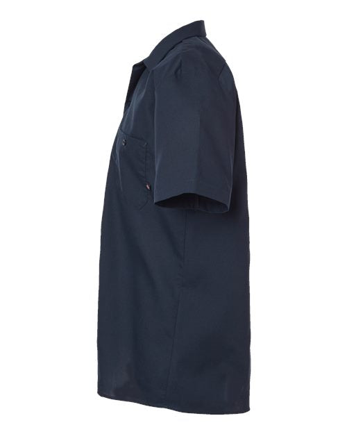 Dickies Men's Tall Industrial Short Sleeve Work Shirt S535T