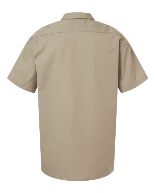 Dickies Men's Tall Industrial Short Sleeve Work Shirt S535T