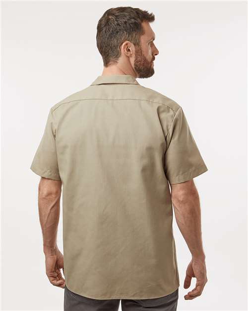 Dickies Men's Tall Industrial Short Sleeve Work Shirt S535T