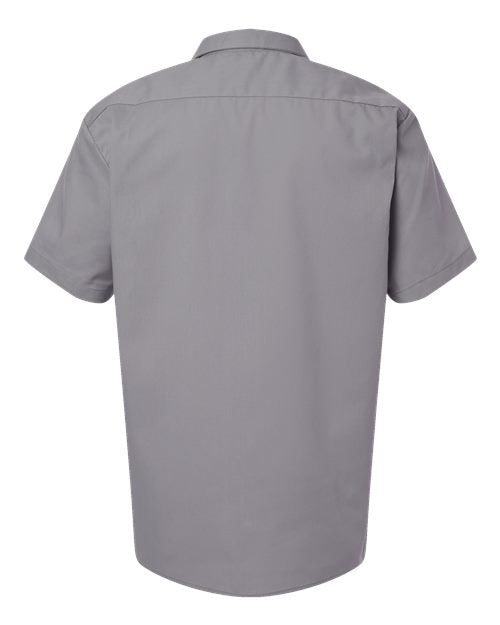 Dickies Men's Tall Industrial Short Sleeve Work Shirt S535T