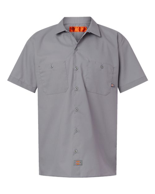 Dickies Men's Tall Industrial Short Sleeve Work Shirt S535T