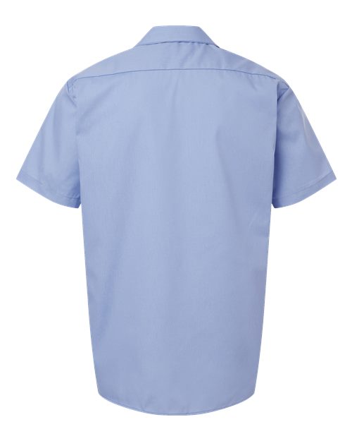 Dickies Men's Tall Industrial Short Sleeve Work Shirt S535T