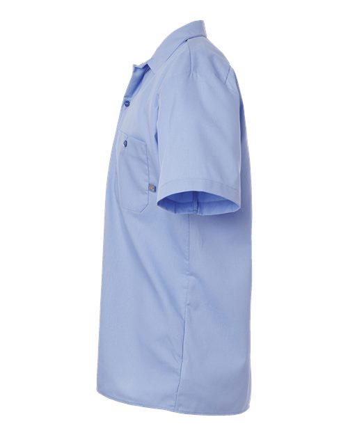 Dickies Men's Tall Industrial Short Sleeve Work Shirt S535T
