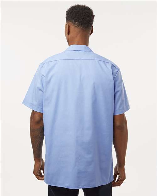 Dickies Men's Tall Industrial Short Sleeve Work Shirt S535T
