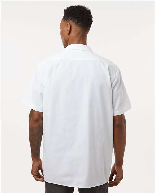 Dickies Men's Tall Industrial Short Sleeve Work Shirt S535T