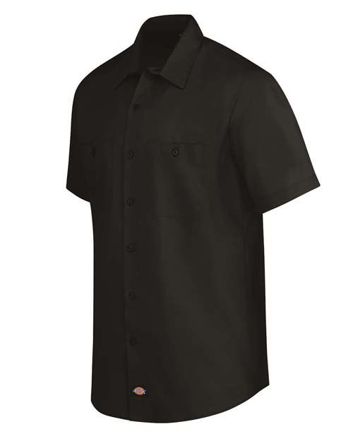 Dickies Men's Industrial Worktech Ventilated Short Sleeve Work Shirt LS51