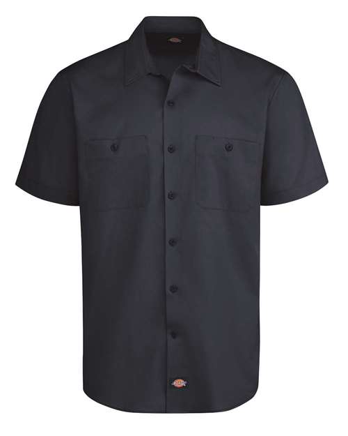Dickies Men's Industrial Worktech Ventilated Short Sleeve Work Shirt LS51