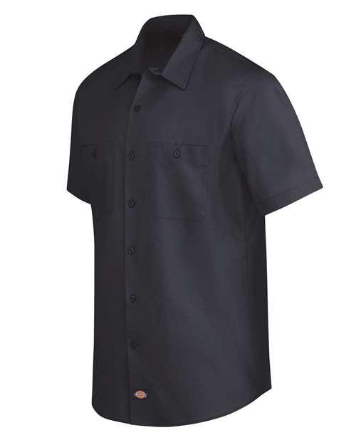Dickies Men's Industrial Worktech Ventilated Short Sleeve Work Shirt LS51
