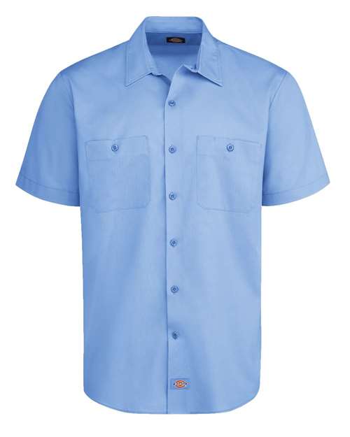 Dickies Men's Industrial Worktech Ventilated Short Sleeve Work Shirt LS51