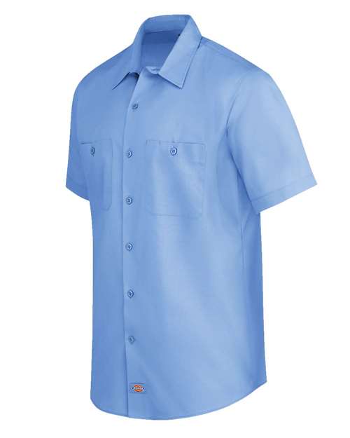 Dickies Men's Industrial Worktech Ventilated Short Sleeve Work Shirt LS51