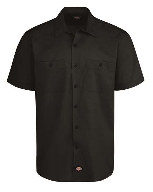 Dickies Men's Tall Industrial Worktech Ventilated Short Sleeve Work Shirt LS51T