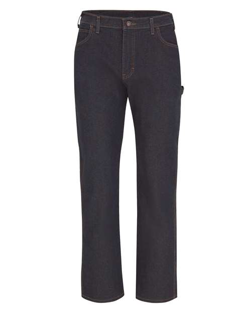 Dickies Men's Extended Sizes Industrial Carpenter Flex Jeans LU22EXT