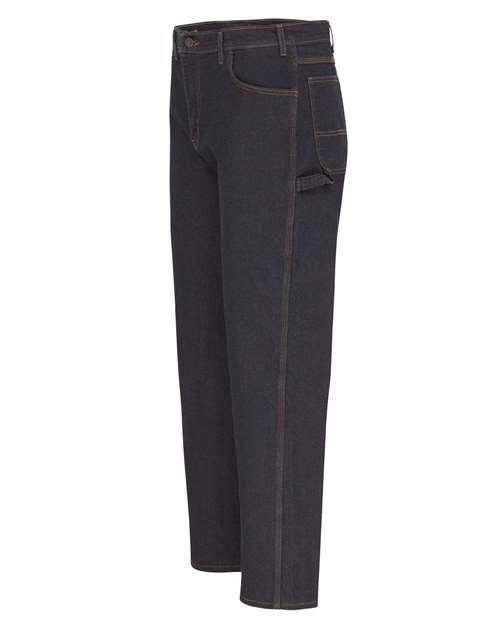 Dickies Men's Extended Sizes Industrial Carpenter Flex Jeans LU22EXT