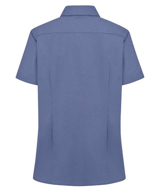 Dickies Women's Short Sleeve Stretch Oxford Shirt S254