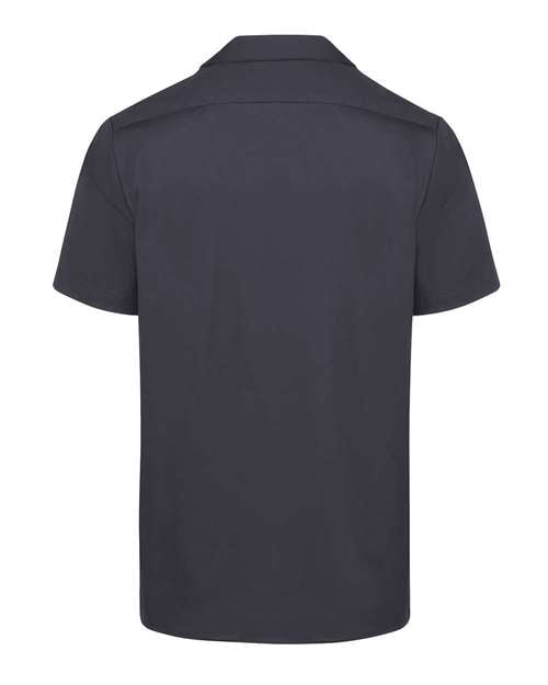 Dickies Men's Industrial Short Sleeve Cotton Work Shirt S307