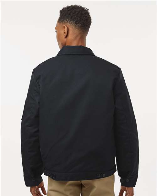 Dickies Unisex Insulated Industrial Eisenhower Jacket TJ55