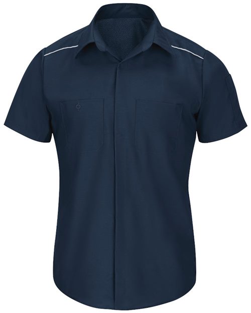 Red Kap Men's Short Sleeve Pro Airflow Work Shirt SP4A