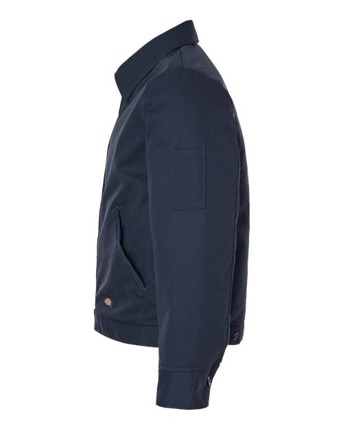 Dickies Unisex Tall Insulated Industrial Eisenhower Jacket - Tall Sizes TJ55T
