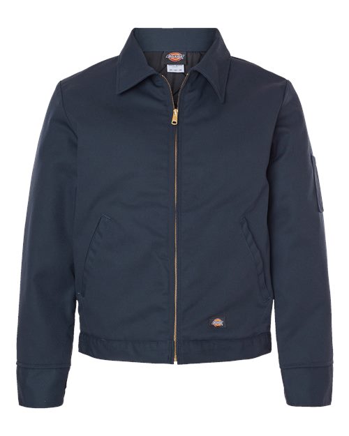 Dickies Unisex Tall Insulated Industrial Eisenhower Jacket - Tall Sizes TJ55T