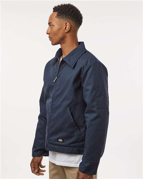 Dickies Unisex Tall Insulated Industrial Eisenhower Jacket - Tall Sizes TJ55T