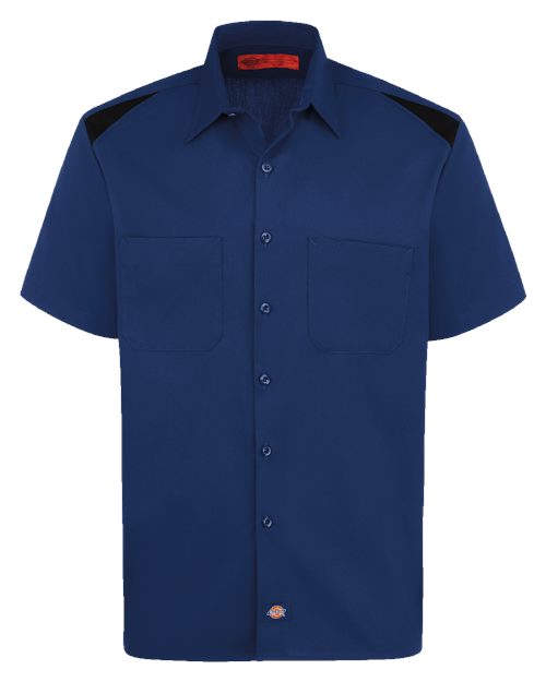 Dickies Men's Short Sleeve Performance Team Shirt 0005