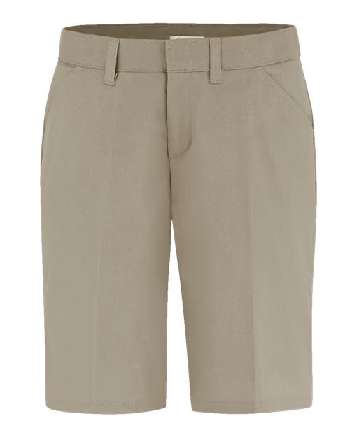 Dickies Women's Flat Front Shorts FR22