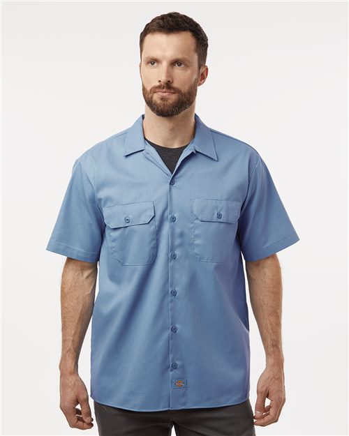 Dickies Men's Tall Short Sleeve Work Shirt 2574T