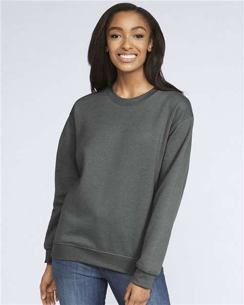 Gildan Unisex Softstyle® Midweight Crewneck Sweatshirt SF000